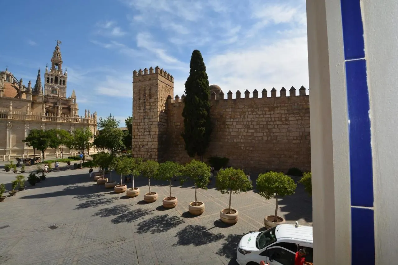 Luxury Apartment With Views To Alcazar, Cathedral And Giralda. Seville 0*,